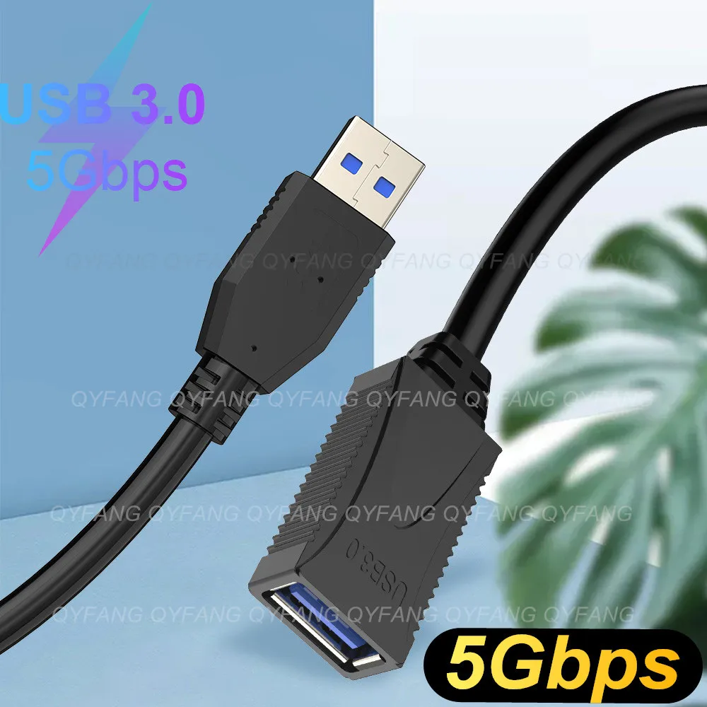 USB Verlängerung Kabel USB 3,0 Kabel für Drucker PS5 SSD USB 3,0 OTG zu Extender Daten Kabel Mini USB Verlängerung stick Tastatur Kabel
