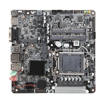 

H110 Computer Motherboard SATA III DDR4 32G 2133 (MHz) Supports 6/7/8 Generation LGA1151MINI ITX Motherboard