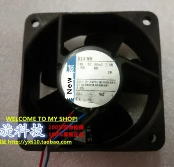 

For ebm papst 614NH 614 NH DC 24V 0.088A 2.1W 60X60X25mm Server Cooling Fan