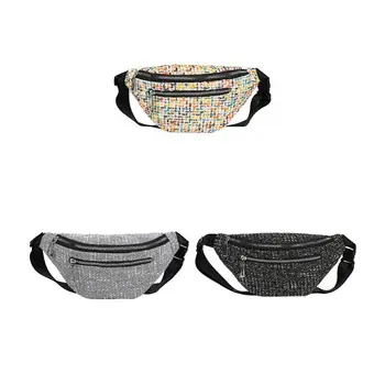 

Fashion Women Waist Fanny Pack Belt Bag Phone Pouch Travel Hip Bum Shoulder Bags 35EF