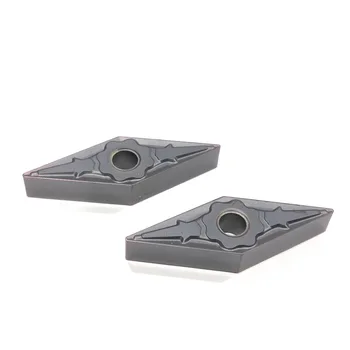 

10pcs/lot VNMG160404-PM MP1125 Metal Lathe Tools CNC External Turning Tool Hard Alloy Lathe Cutter Milling Tool