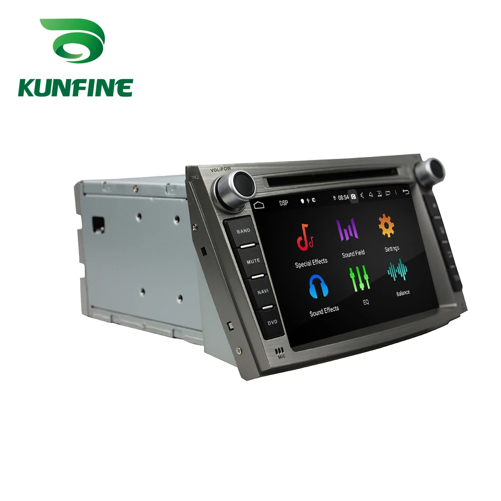 Sale Android 9.0 Octa Core 4GB RAM 64GB ROM Car DVD GPS Multimedia Player Car Stereo for Subaru Legacy outback 2009-2012 Radio 4