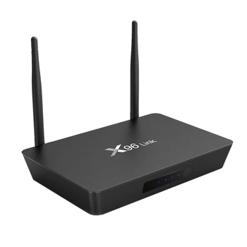 

X96 Link with Router Function 2 in 1 Multifunctional TVBox Us Plug