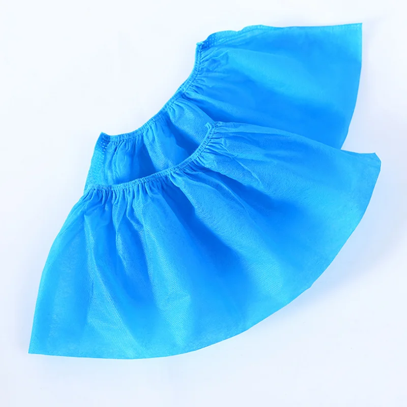 Non-woven disposable shoe cover 100Pcs/lot shoe covers