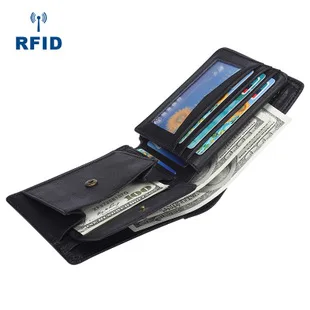 Модный стильный мужской кошелек Rfid мульти-карта Повседневный Ретро кожаный кошелек с большой вместительностью карманная сумка