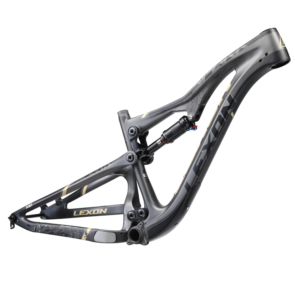 Full Suspension Mountain Bike Frame Mountainotes LCC Outdoors and Fitness