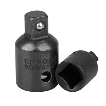 

4Pcs 3/8" To 1/4" 1/2 Inch Drive Ratchet Socket Adapter Reducer Air Impact Set