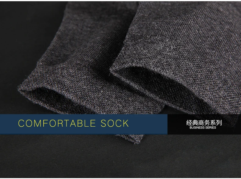 10 пар хлопок для бизнес на каждый день мягкие носки с лого команды мужские осенние дышащие мягкие средней толщины длинные носки