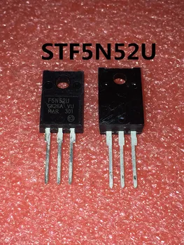 

10PCS/LOT STF5N52U TO220F F5N52U TO-220F In Stock