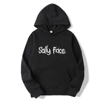

2019 Autumn And Winter Streetwear Fashion Casual Hoodies Sally face Long Sleeve Hoodie Sweatshirt Men And Women Pullover hoodies