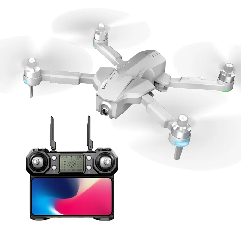 Gps бесщеточный Дрон 5G FPV Дрон Квадрокоптер с камерой HD 4k Дрон следуя за мной вертолет Профессиональный Дрон игрушки с сумкой