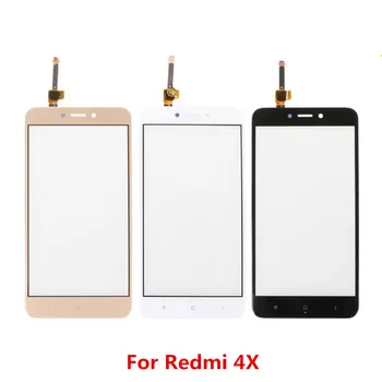 

50pcs High Quality 5.0'' For Xiaomi Redmi 4 4A 4X 4 Pro Touch Screen Digitizer Sensor Outer Glass Lens Panel