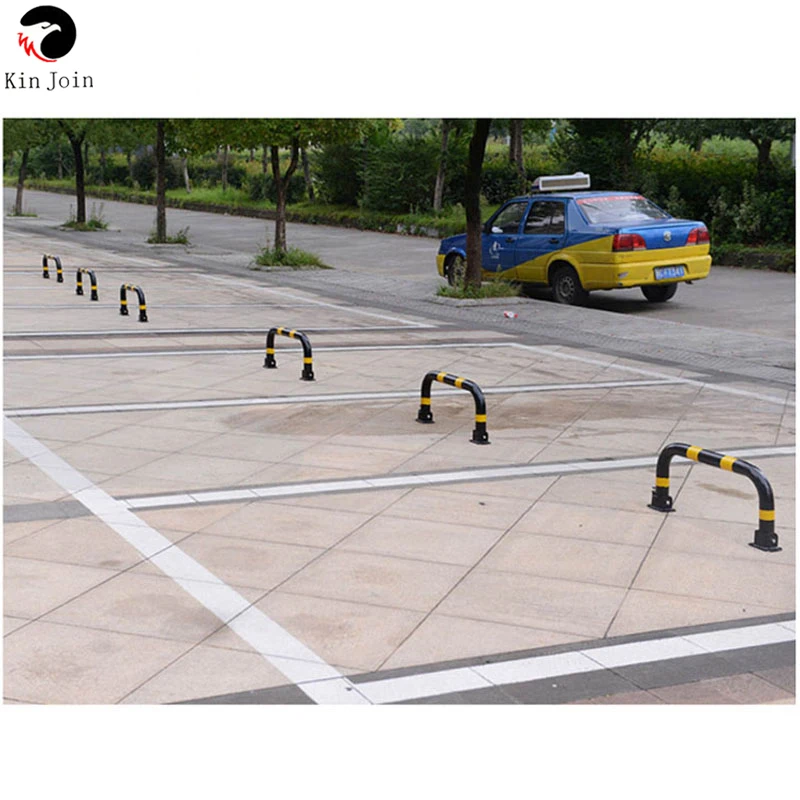 KINJOIN Semi-Annular Parking Baffle Lock Steel Material 30CM U Type Anti-Collision Guardrail Iron Pipe 6 KINJOIN Semi-Annular Parking Baffle Lock Steel Material 30CM U Type Anti-Collision Guardrail Iron Pipe 6