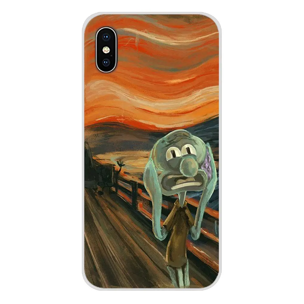 Прозрачные чехлы из ТПУ для Apple IPhone X XR XS 11Pro MAX 4S 5s 5C SE 6S 7 8 Plus ipod touch 5 6 - Цвет: images 4