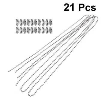 

1 Set Ceiling Pull Chain with Connector Beaded Pull Chain Extension with Matching Connector Fan Bed Light Switch Pull Chain Exte