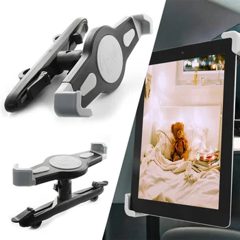 

360 Rotation Bracket Back Seat Car Mount Handrest PC Tablet Car Holder Stand for IPad