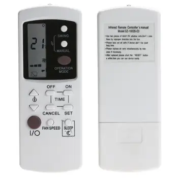 

Conditioner Air Conditioning Universal Remote Control Suitable for Galanz GZ-1002A GZ01-BEJ0-000 mando garaje universal