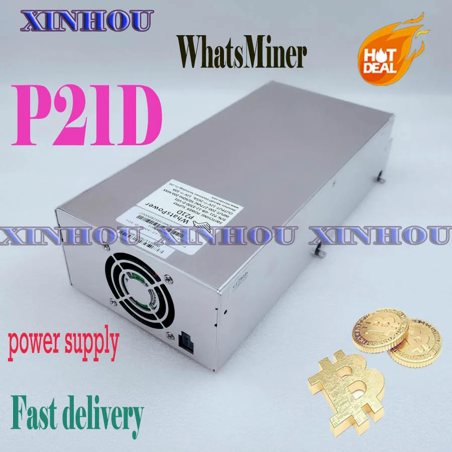 

Блок питания Asic miner PSU WhatsMiner P21D, замена блока питания для майнинга Bad BTC BCH WhatsMiner M20S M30S, часть