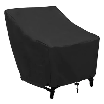 

Waterproof Patio Weatherproof Oxford Cloth Sunscreen Storage Accessories Removable Home Wear Resistant Gifts Chair Cover
