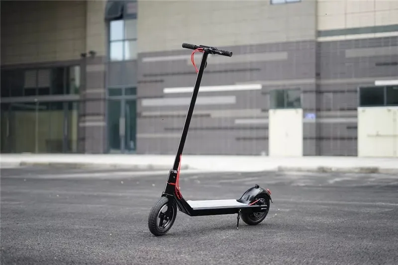Daibot Electric Scooter 350W Two Wheel 10 Inch 36V Foot Control Acceleration Portable Foldable Electric Skateboard For Adults    (36)