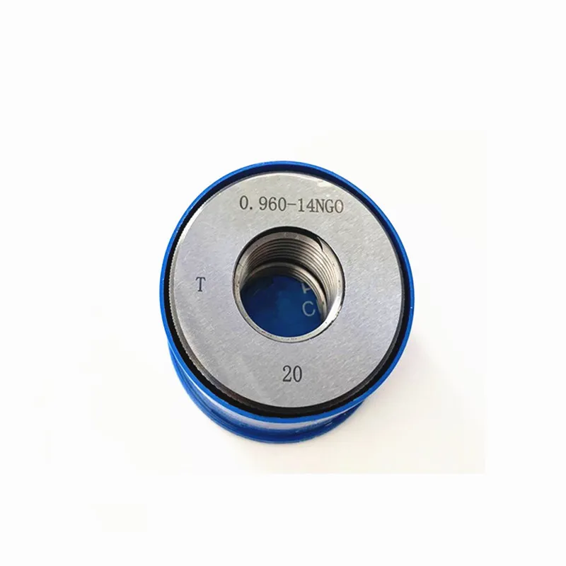 Details about   9/16 24 NS QUALITY INSPECTION 9/16-24 THREAD RING GAGE .5625 GO ONLY P.D.= .5303 