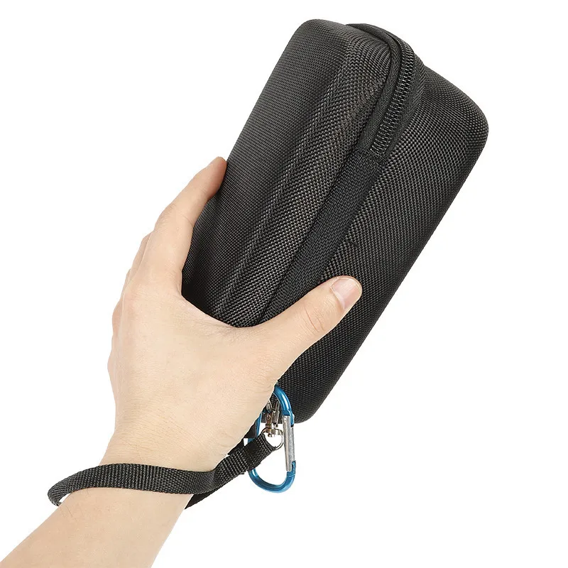 Only for JBL 5 Bluetooth Speaker Zipper Portable Bag Hard Travel Carrying Case Hard Box Shockproof Storage Case