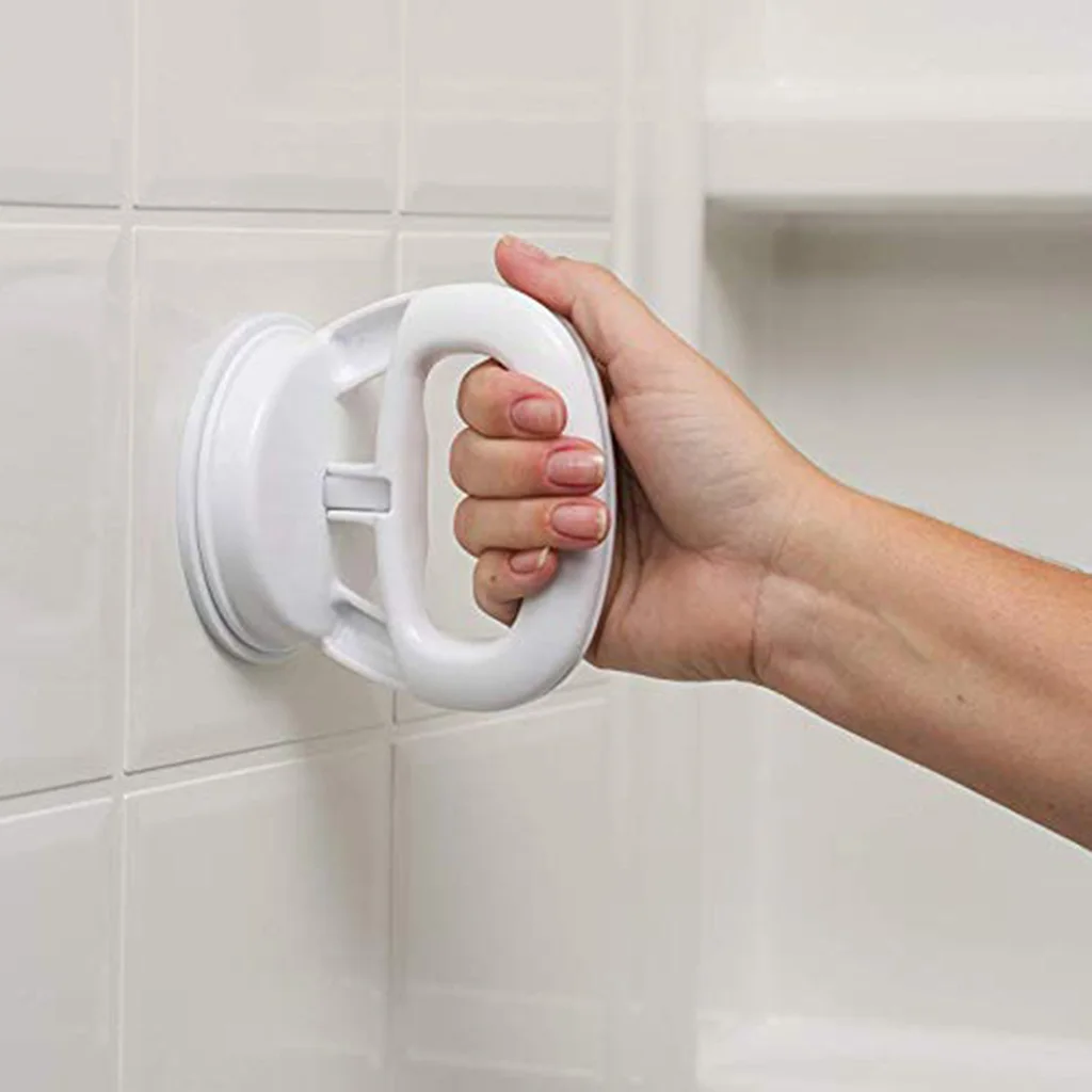 

Elderly Seniors Handicap Disabled Suction Grip Safety Bar Handle Grab Rail Hook for Shower Bathtub