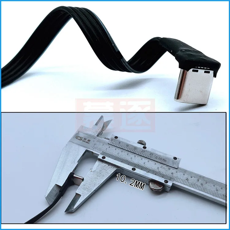 Cabo de dados usb tipo c, cabo