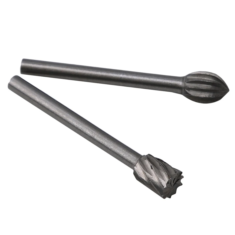 Tungsten Carbide Rotary Burr Cutter Set for Rotary Tools Blade File
