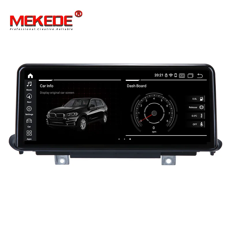Qualcomm 10 25 'Ǝcore android 0 для BMW X5 F15 2014 2017 Оригинальный NBT с carplay 4G LTE x антибликовый