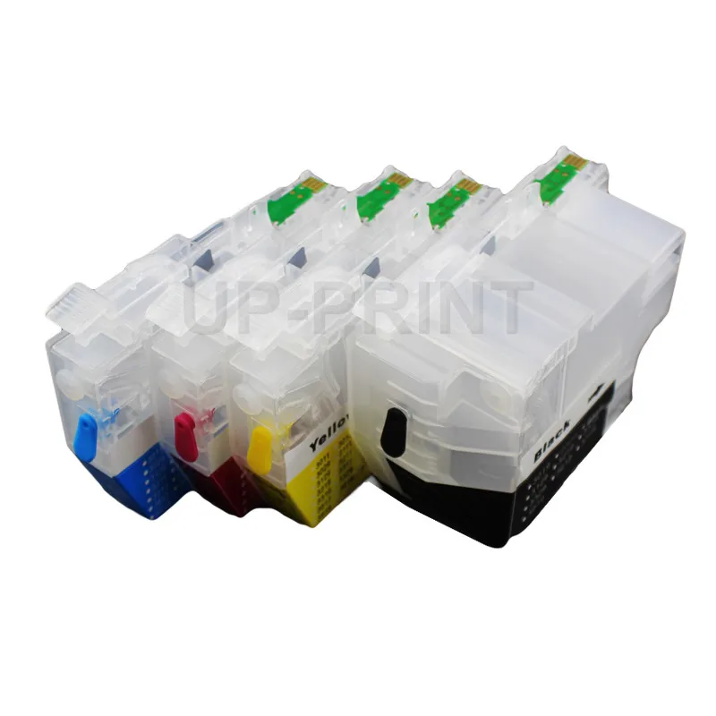 5 комплектов LC3219 LC3219XL LC3217 многоразовый картридж для Brother MFC-J5330DW MFC J5930DW J5335DW J5730DW