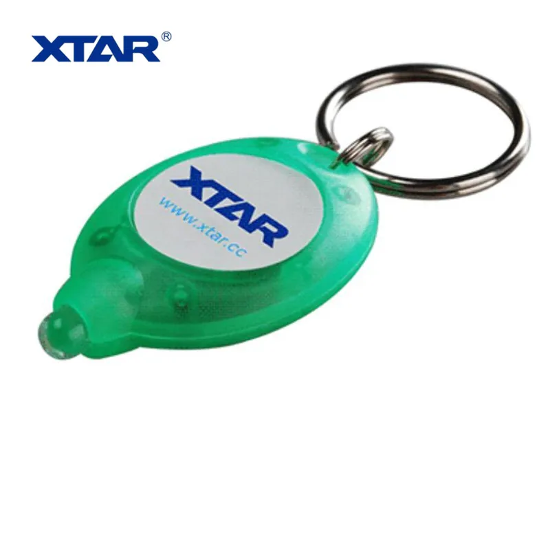 DEL Keychain Lampe de poche PCB Controlled Switch ON//OFF cliquez sur bouton porte-clés Xtar