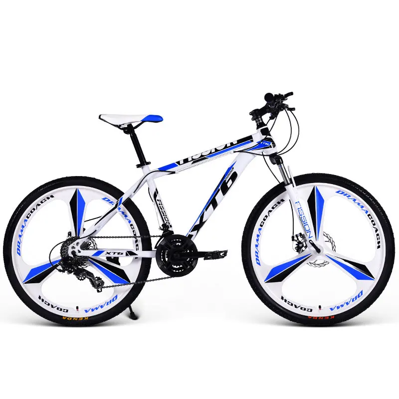 Best Sports and Entertainment Cycling Bicycle Mountain Bike Adult Men and Women Double Disc Brakes Off Road Shock Bicycle 3