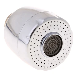 22mm Small Threaded Plastic Aerator Faucet Bubbler Sprayer Water Saving Filter Faucet Nozzle Polished Filter for Kitchen