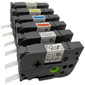 

for Brother TZe Colored Tape Labeler Tape 9mm