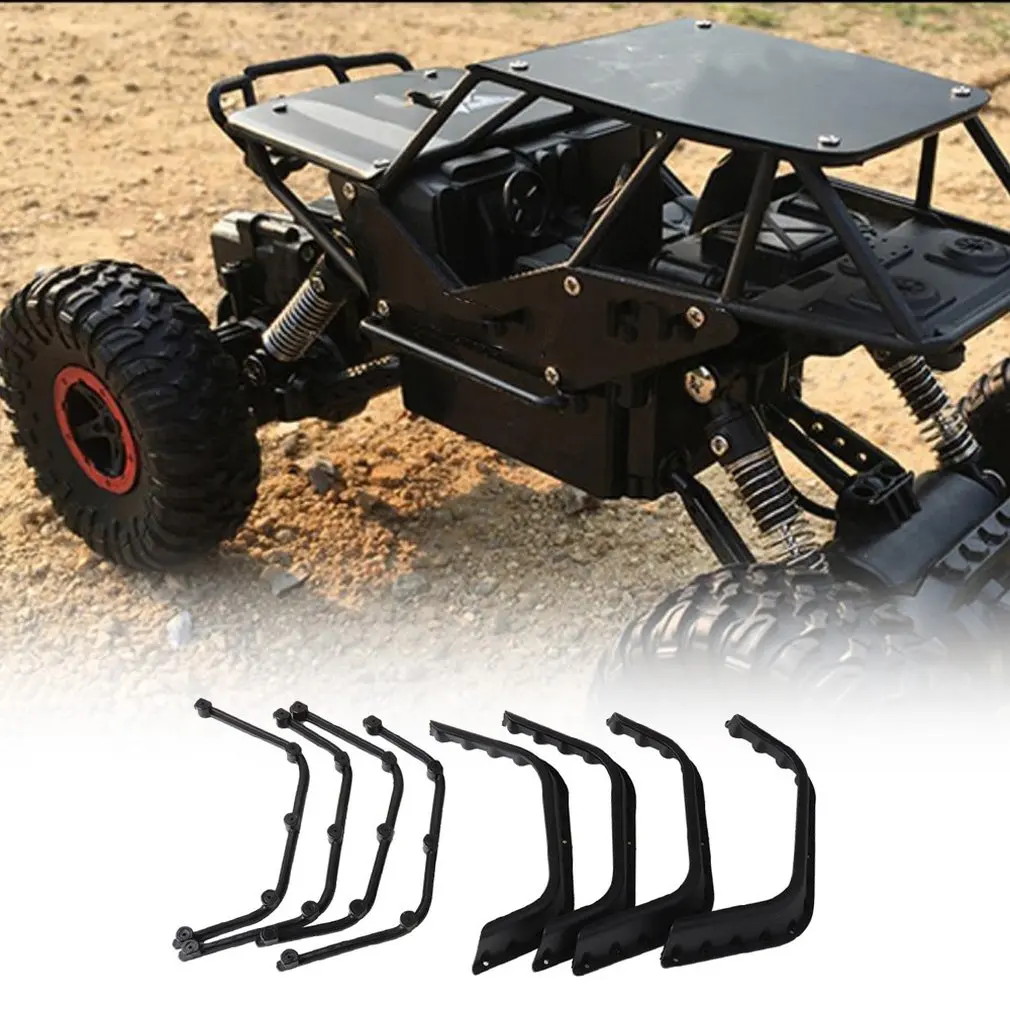 1/10 RC Гусеничный крыло вспышки для осевой SCX10 gelande II D90 D110 корпус части черный