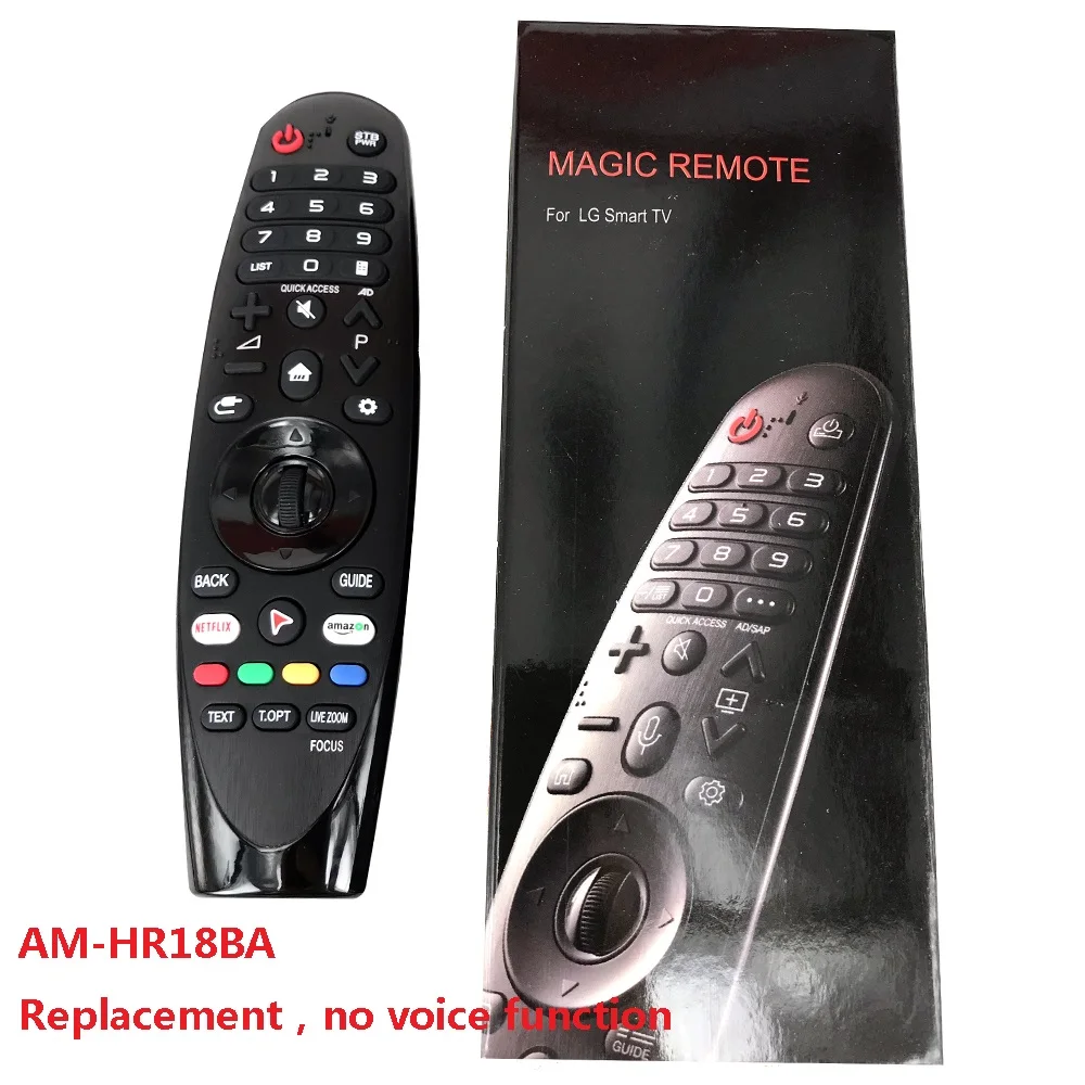 Replacement no Voice Пульт дистанционного управления для LG AN-MR18BA.AEU Magic с голосовым матом для выбора Smart tv - Цвет: Replacement no Voice