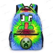 Unspeakable Kids 3d Printed Game School Backpack For Girls Boys Lightweight Durable Middle Elementary Daypack Book Bag