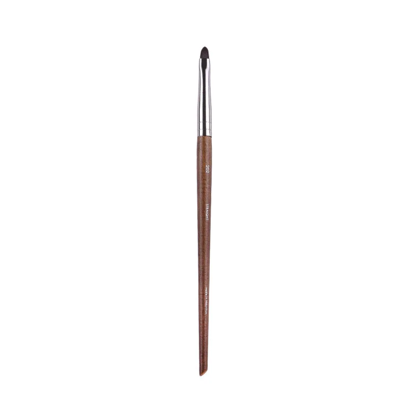

Makeup penProfessional Precision Smudger Brush #202 Eyeliner Brush Lip Brush Small Precision Concealer Makeup Brush