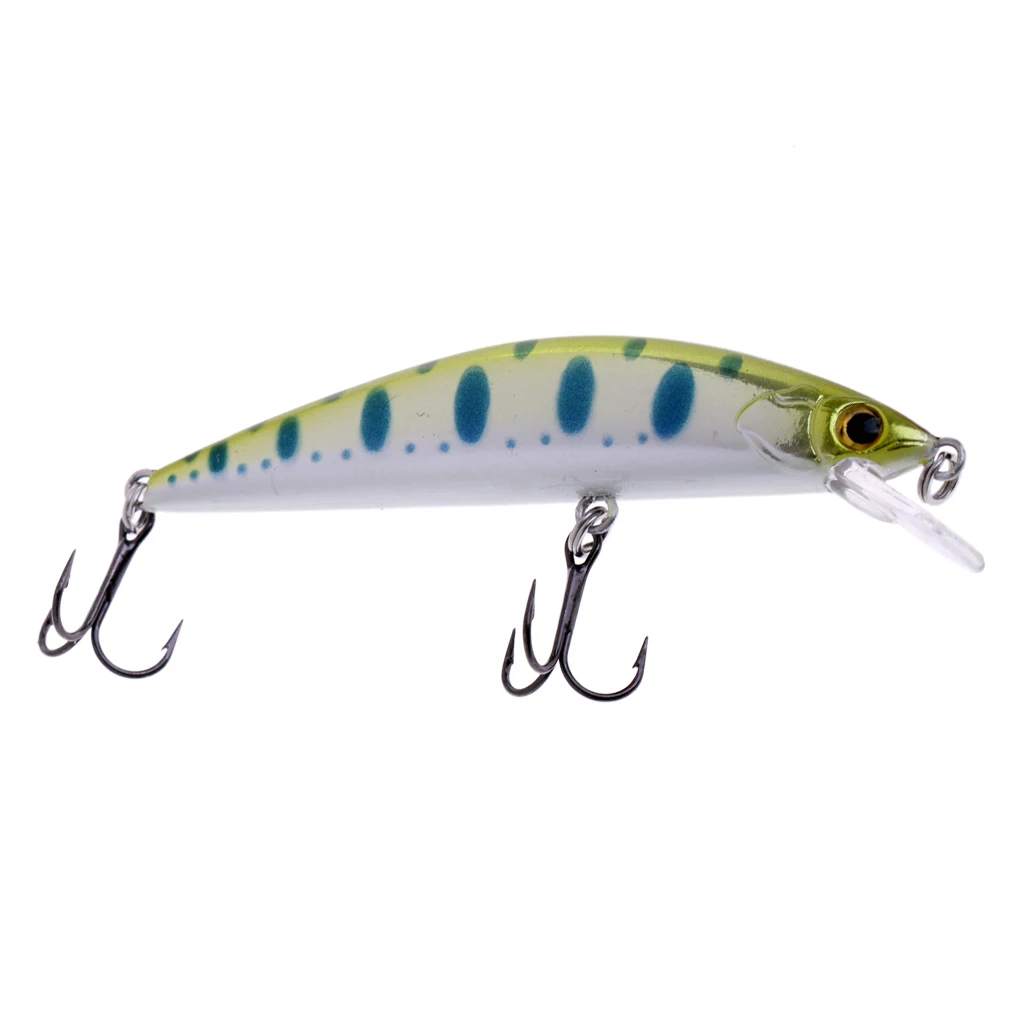 Minnow Hard Lure 65mm/5g Sinking Fishing Lures with VMC Hooks Baits Crankbaits Wobblers