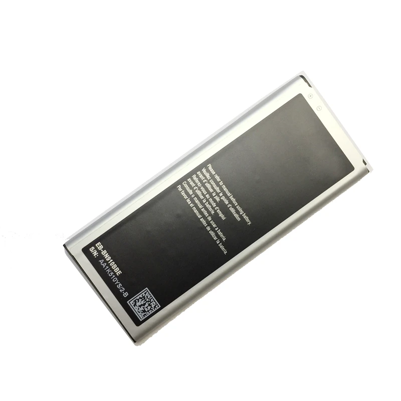 Батарея для samsung Galaxy Note 4 Замена Батарея для Note4 SM N910 N910F N910A N910V N910P N910T N910H EB-BN910BBE 3220 мА-ч