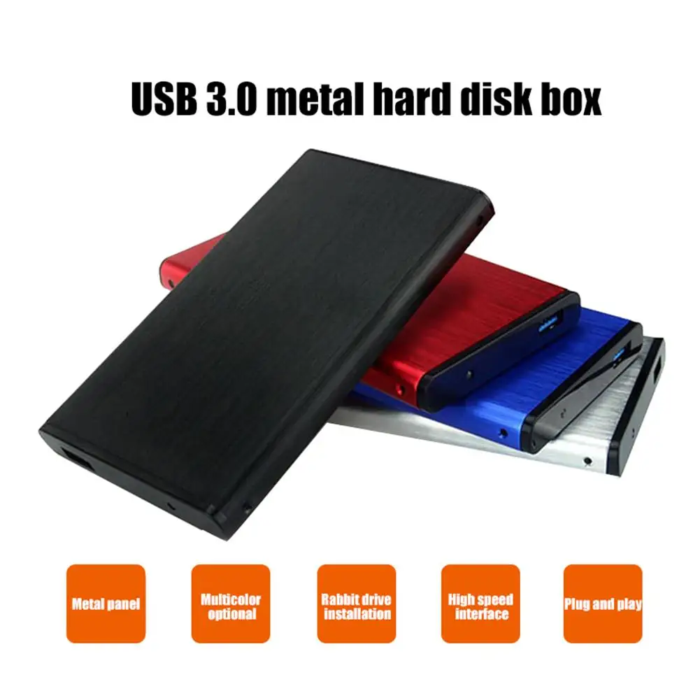 

2.5" HDD Hard Drive Case Sata to USB 3.0 Adapter 6 Gbps HDD Enclosure for Mobile Phone Laptop HDD Box disco duro externo orico