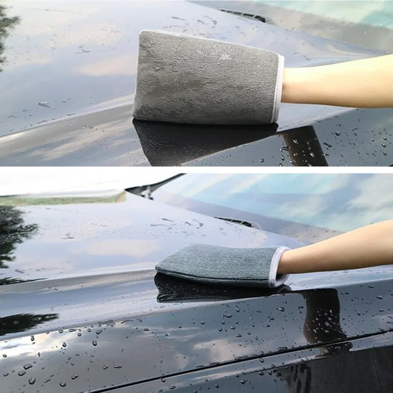 

Automobile wash Glove Paint Surface Nano Scale Grinding Mud Dirt Removal Tool Household Car Care Cleaning Accessories