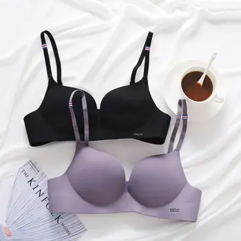 

Women Wireless Seamless Adjusted Bras Push Up Lingerie for Small Cups Y3NE