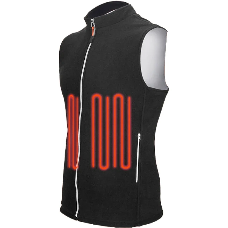 

Fashion Warm Usb Safety Heated Clothes Men and Women Carbon Fiber Electric Heating Vest Winter Outdoor Sports Ski Heating Vest