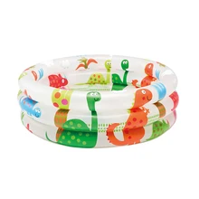 Summer Baby Swimming Pool Child Summer Kid Water Toys Inflatable Bath Tub Round Lovely Dinosaur Printed Play Ball Pool
