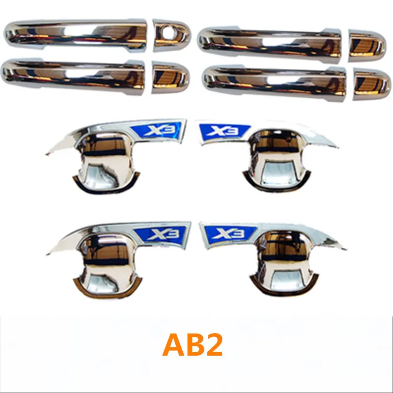 Для Geely Emgrand X3, GX3, крышка ручки двери автомобиля - Color Name: AB2