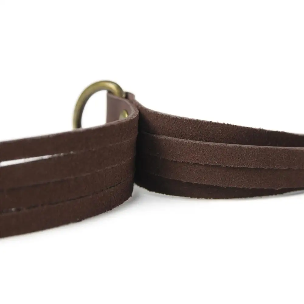 GUGULUZA Durable Leather Birds Hanger Duck Carrier Game Carrier Bird Strap for Stuffed Decoy Goose/Duck/Birds Hunting Decoys bird carrier