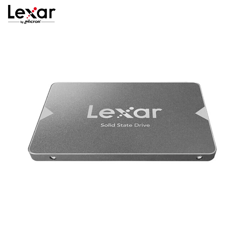 Lexar NS100 SATA SSD 240 ГБ 256 ГБ 512 Гб HD SSD жесткий диск HDD 2,5 жесткий диск SSD SATA 128 ГБ твердотельный накопитель для ноутбука
