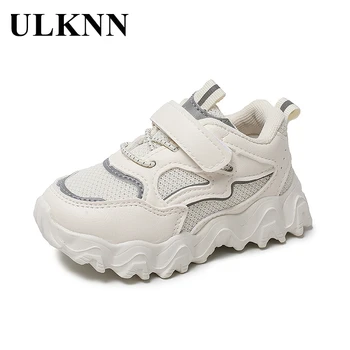 

ULKNN Baby Shoes 2020 Autumn Boys Girls Soft Bottom Toddler Shoes Non-Slip Children's Sneakers Winter Breathable Footwears